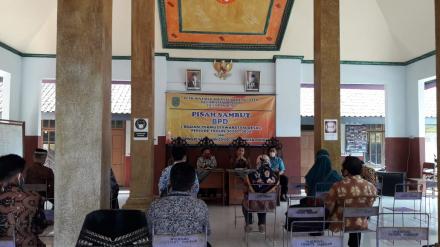 PISAH SAMBUT BPD PERIODE 2020 – 2026 DAN MONITORING PENANGANAN COVID-19 KECAMATAN DONGKO